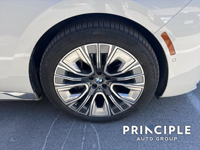 used 2024 BMW i7 car, priced at $93,945