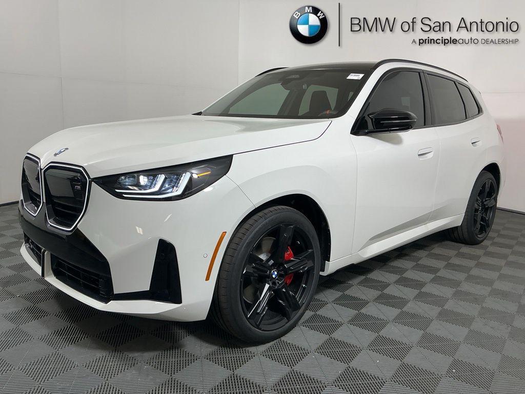 new 2026 BMW X3 car, priced at $72,685