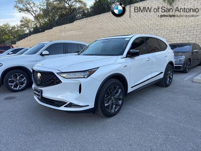 used 2023 Acura MDX car, priced at $42,962