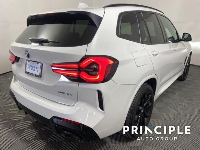 used 2024 BMW X3 car, priced at $48,262