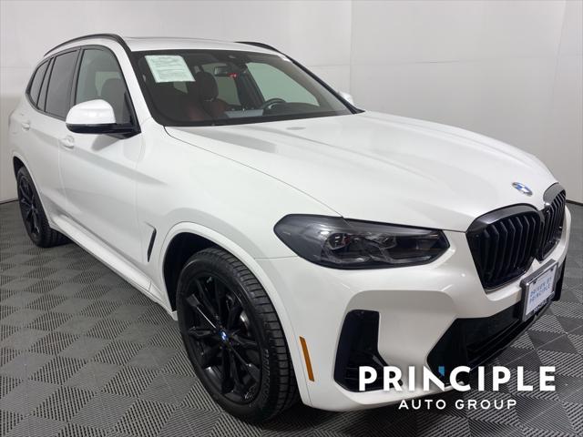 used 2024 BMW X3 car, priced at $48,262