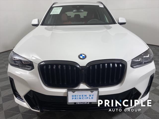 used 2024 BMW X3 car, priced at $48,262