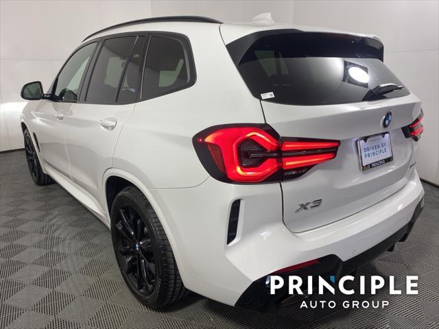 used 2024 BMW X3 car, priced at $48,262