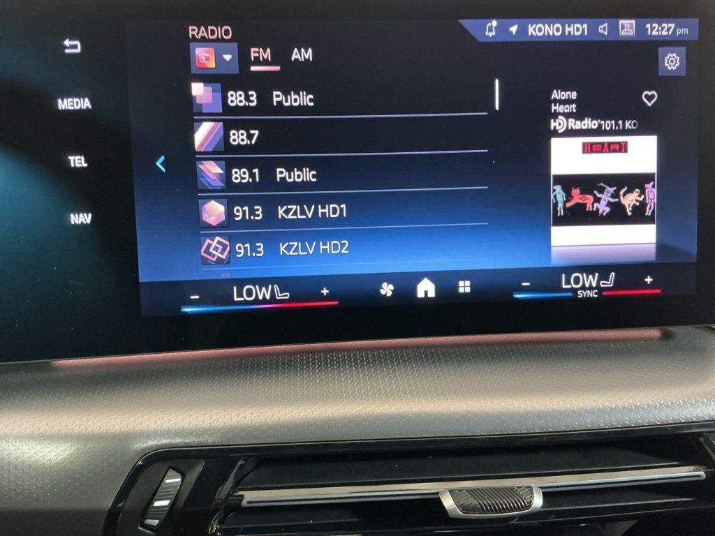 used 2025 BMW X1 car, priced at $41,962