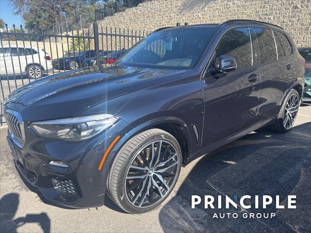 used 2019 BMW X5 car, priced at $37,962