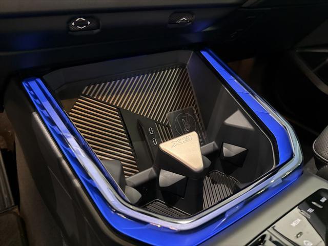 new 2025 BMW X3 car, priced at $57,425