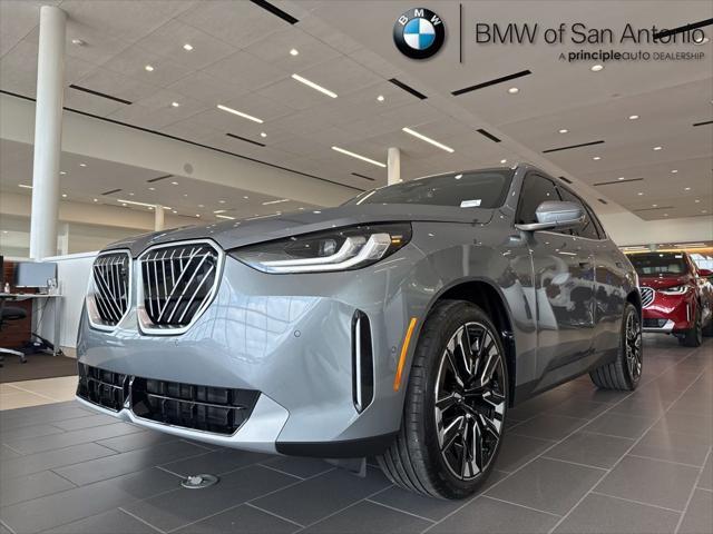 new 2025 BMW X3 car, priced at $57,425