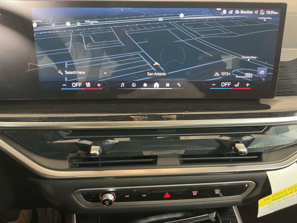 new 2026 BMW X5 car, priced at $82,525