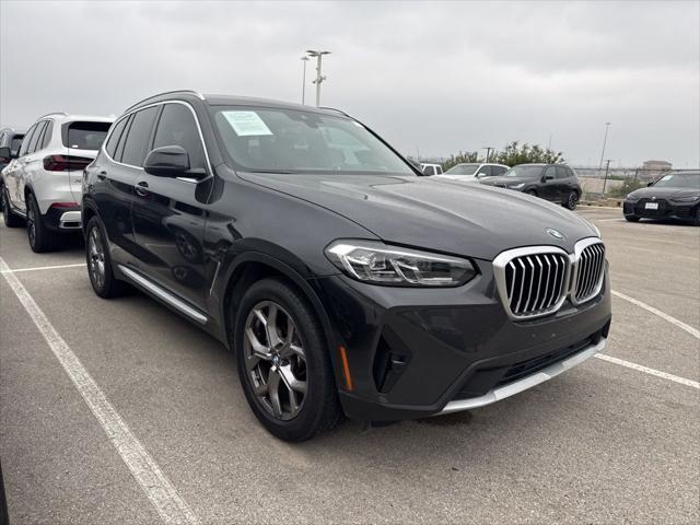 used 2024 BMW X3 car, priced at $46,045
