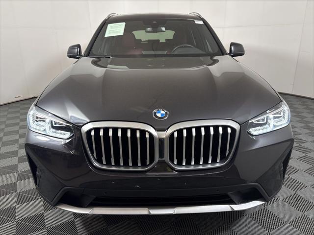 used 2024 BMW X3 car, priced at $45,545