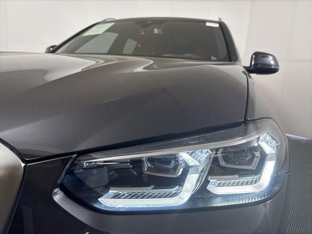 used 2024 BMW X3 car, priced at $45,545