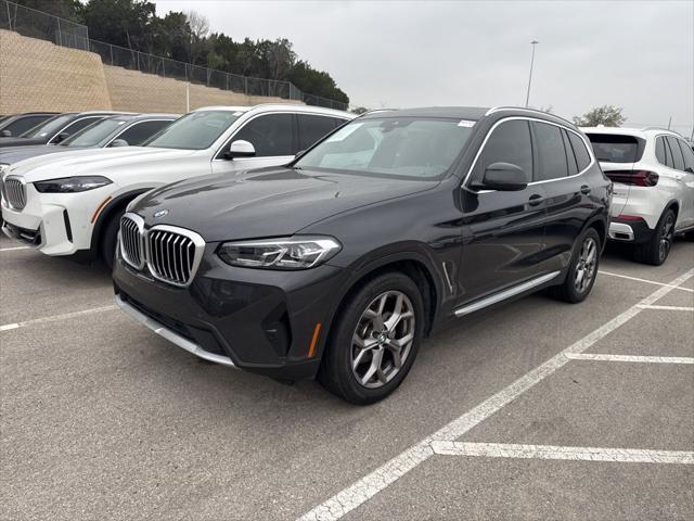 used 2024 BMW X3 car, priced at $46,045