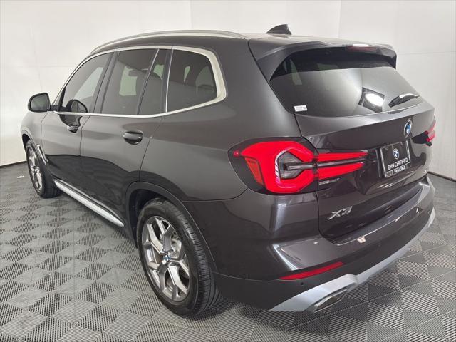 used 2024 BMW X3 car, priced at $45,545