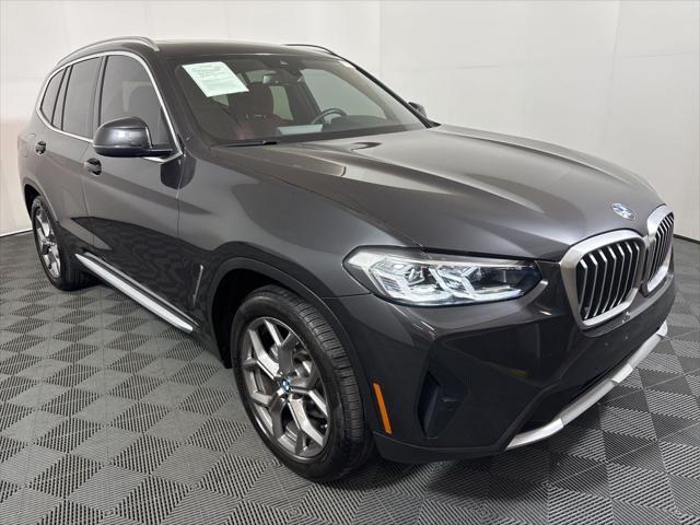 used 2024 BMW X3 car, priced at $45,545