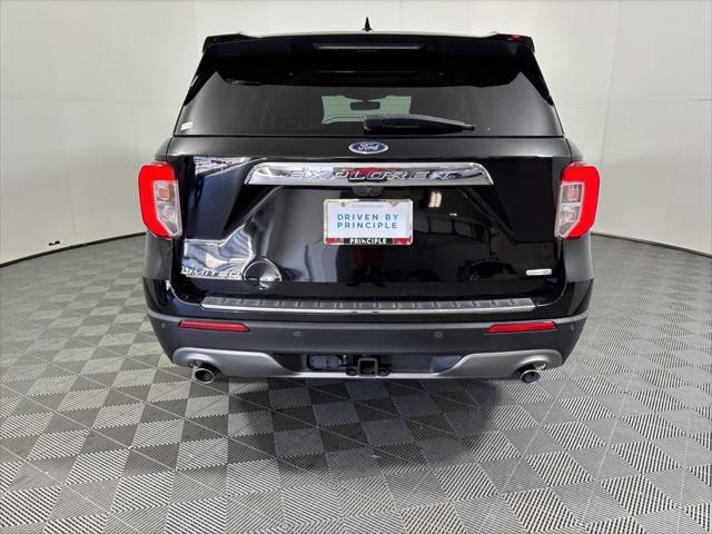used 2020 Ford Explorer car, priced at $25,962