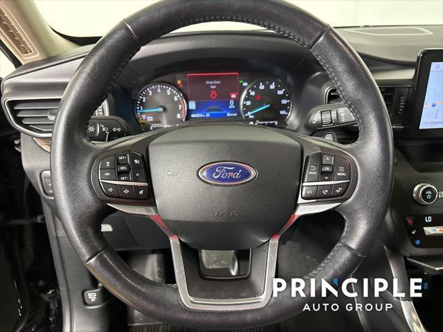 used 2020 Ford Explorer car, priced at $25,562