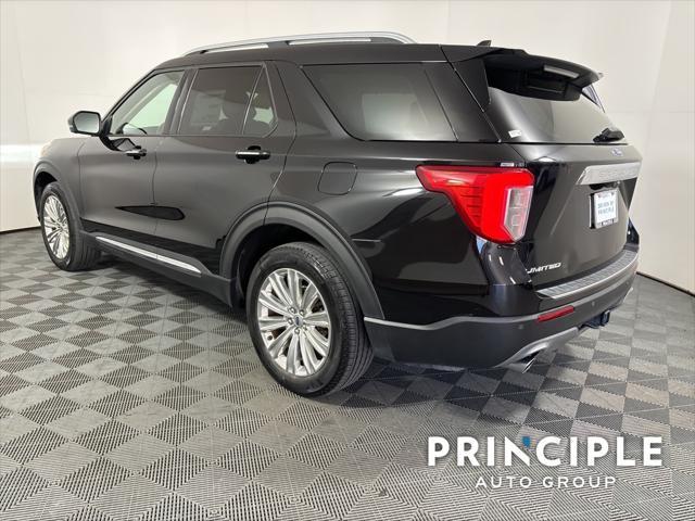 used 2020 Ford Explorer car, priced at $25,562