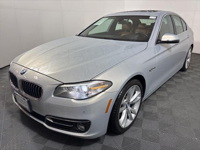 used 2015 BMW 535 car, priced at $16,262