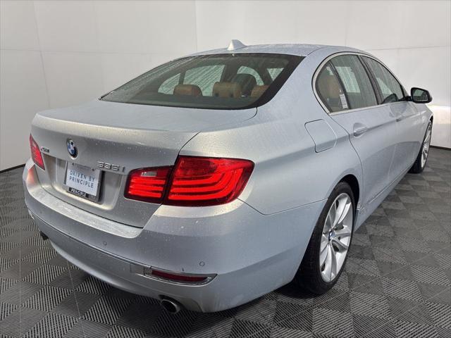 used 2015 BMW 535 car, priced at $16,262