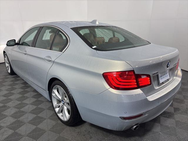 used 2015 BMW 535 car, priced at $16,262