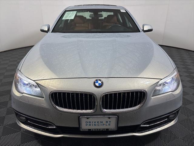 used 2015 BMW 535 car, priced at $16,262