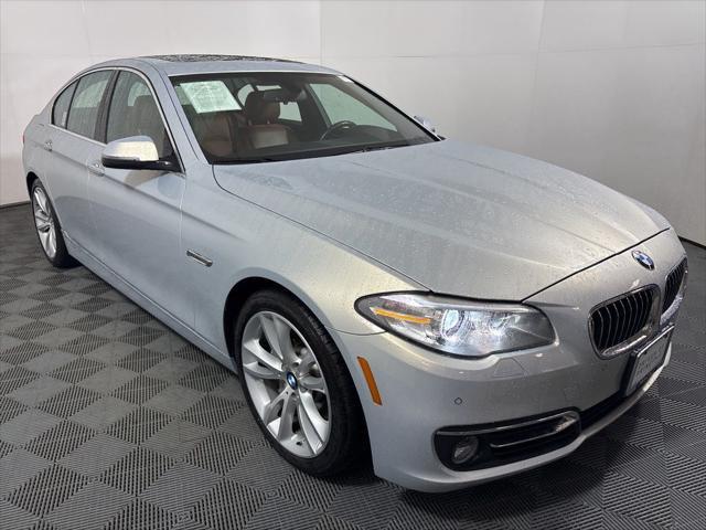 used 2015 BMW 535 car, priced at $16,262