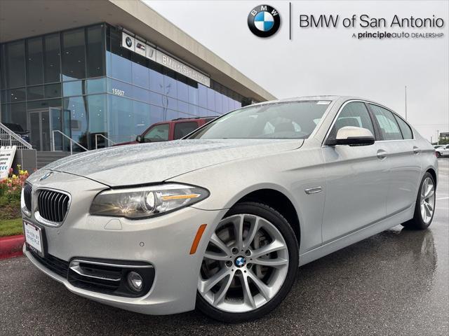 used 2015 BMW 535 car, priced at $16,262