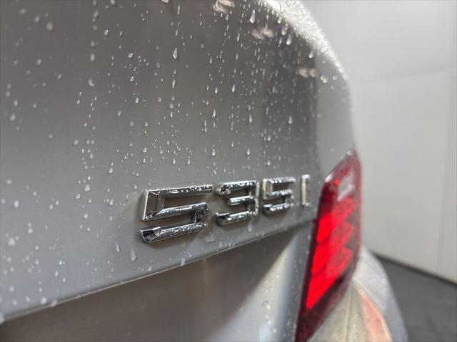 used 2015 BMW 535 car, priced at $16,262