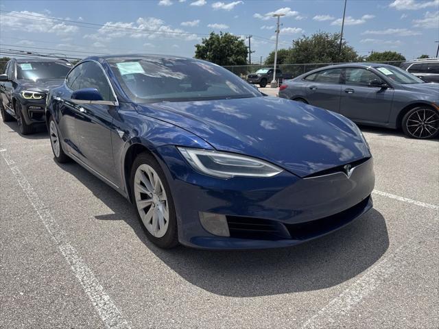 used 2017 Tesla Model S car, priced at $16,262