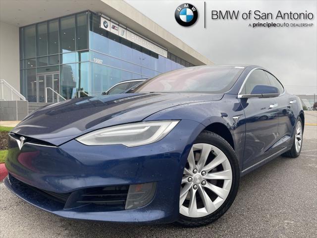 used 2017 Tesla Model S car, priced at $15,962