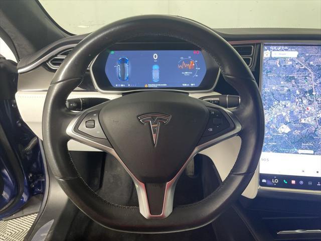 used 2017 Tesla Model S car, priced at $15,962
