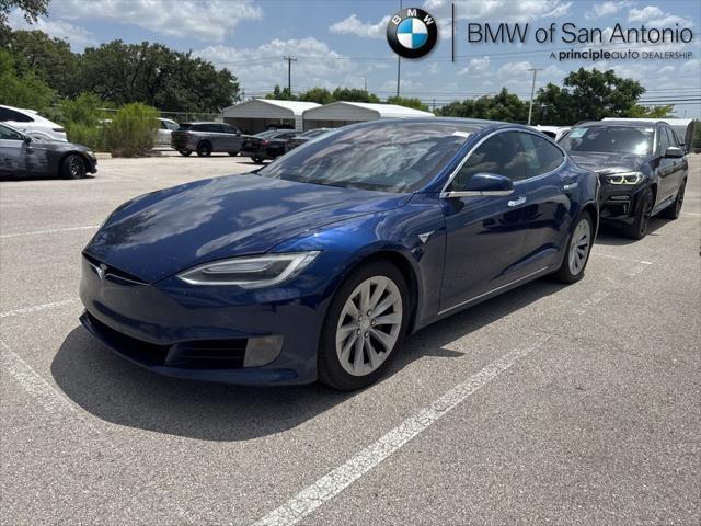 used 2017 Tesla Model S car, priced at $16,262