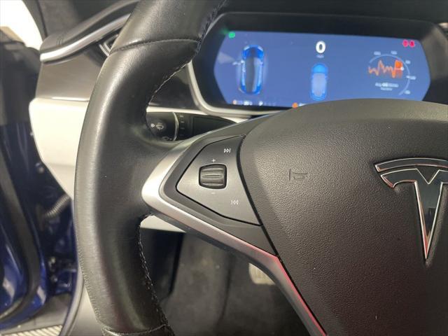 used 2017 Tesla Model S car, priced at $15,962