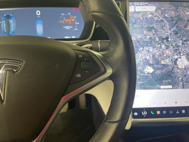 used 2017 Tesla Model S car, priced at $15,962