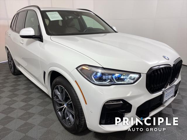 used 2021 BMW X5 car, priced at $33,462