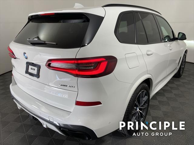 used 2021 BMW X5 car, priced at $33,462