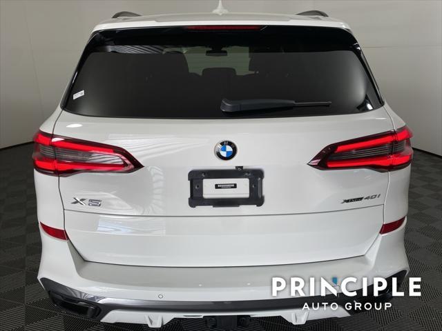 used 2021 BMW X5 car, priced at $33,462