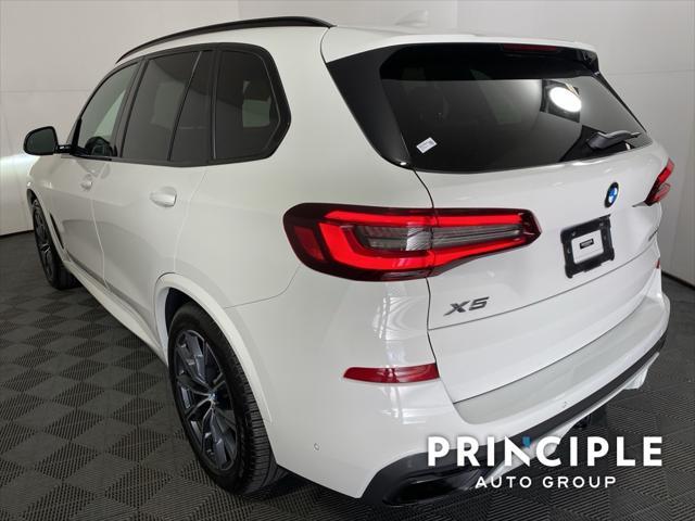 used 2021 BMW X5 car, priced at $33,462