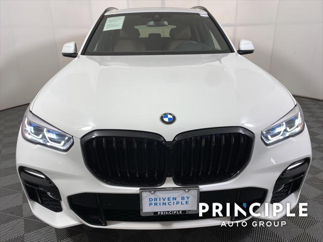 used 2021 BMW X5 car, priced at $33,462