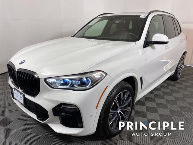 used 2021 BMW X5 car, priced at $33,462