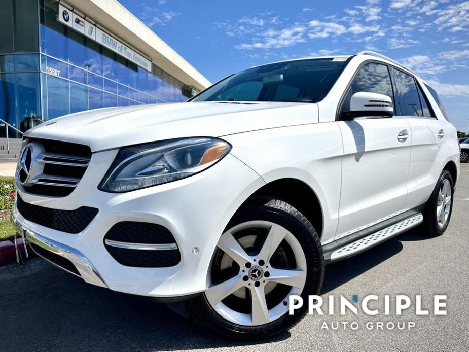 used 2017 Mercedes-Benz GLE 350 car, priced at $16,562