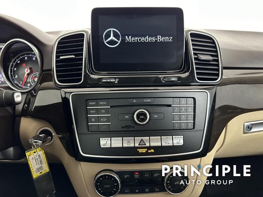 used 2017 Mercedes-Benz GLE 350 car, priced at $15,962