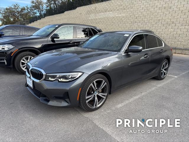 used 2021 BMW 330 car, priced at $27,562