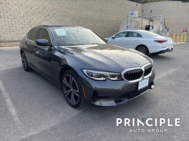 used 2021 BMW 330 car, priced at $27,562