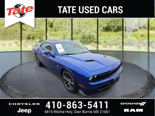 used 2018 Dodge Challenger car, priced at $28,900