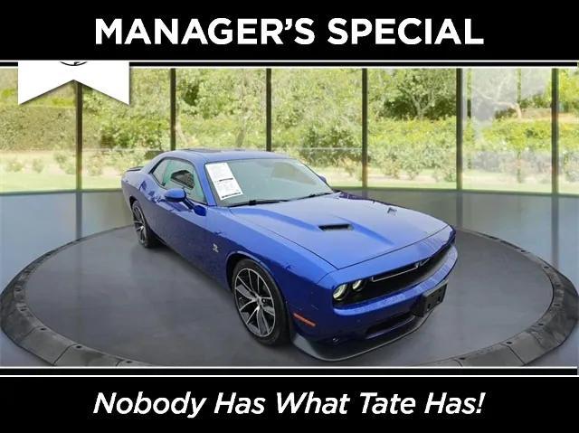 used 2018 Dodge Challenger car, priced at $26,900