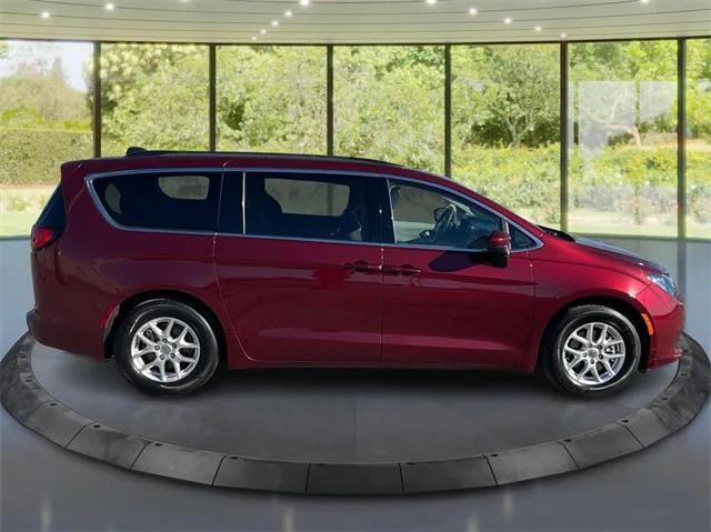 used 2021 Chrysler Voyager car, priced at $18,900