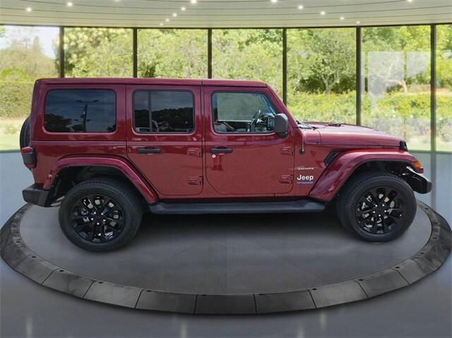 used 2021 Jeep Wrangler Unlimited 4xe car, priced at $32,500