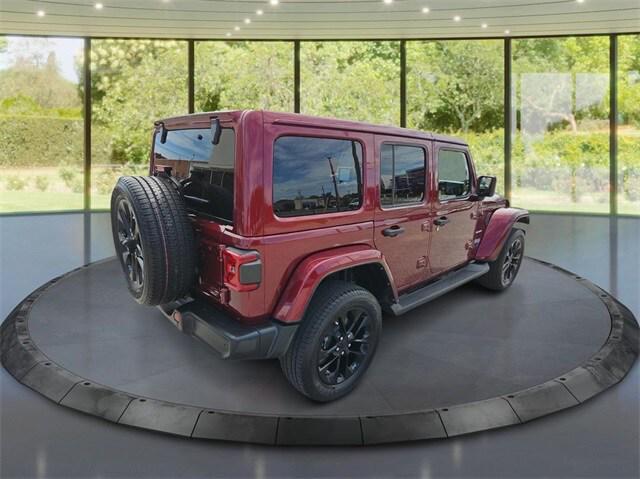 used 2021 Jeep Wrangler Unlimited 4xe car, priced at $32,500