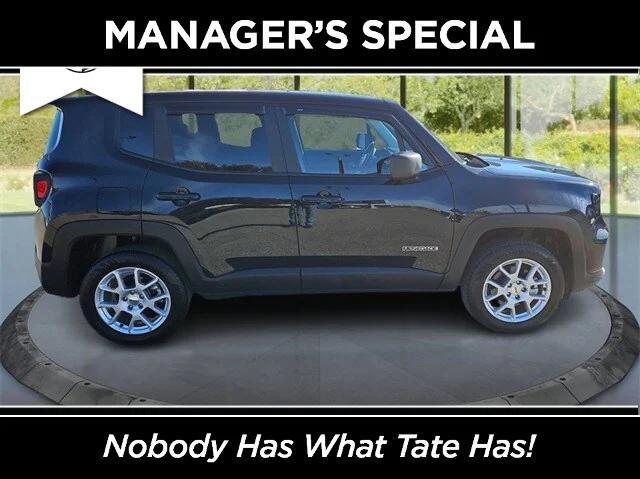 used 2023 Jeep Renegade car, priced at $23,987